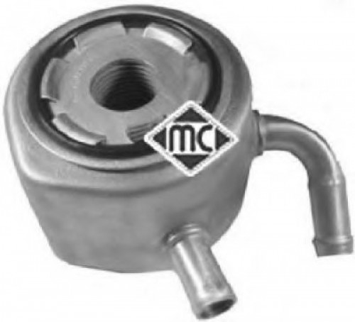 05379 METALCAUCHO масляный радиатор