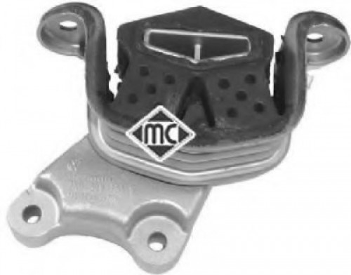 05444 METALCAUCHO кронштейн двигателя