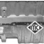 05483 METALCAUCHO масляний піддон berlingo/jumpy 1.9d/2.0hdi (+ac)(алюм.)