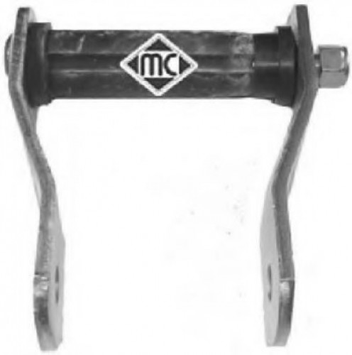 05502 METALCAUCHO кронштейн пружины