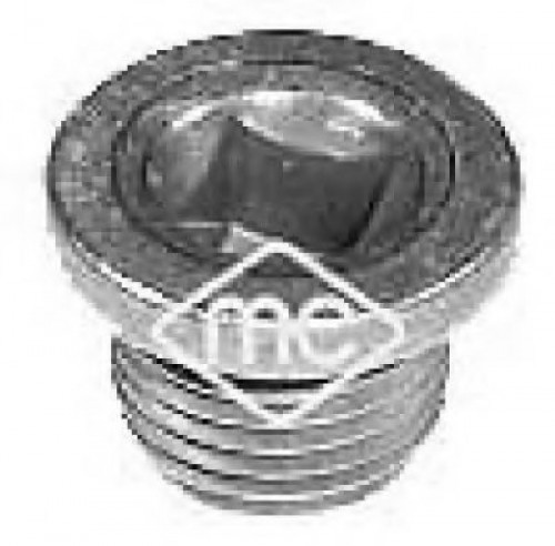 05655 METALCAUCHO корок масляного піддону trafic/vivaro/movano 16x1.5mm