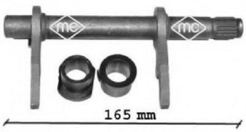 05707 METALCAUCHO возвратная вилка