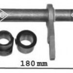 05708 METALCAUCHO возвратная вилка