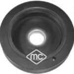 05725 METALCAUCHO ременный шкив