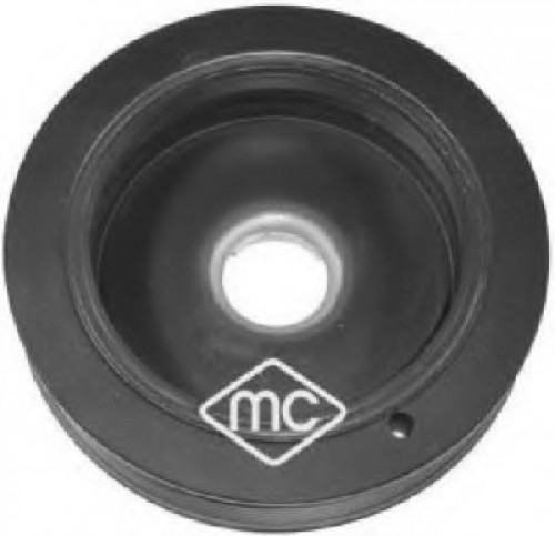 05725 METALCAUCHO ременный шкив