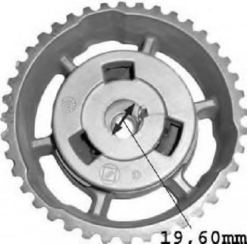 05750 METALCAUCHO шестерня