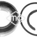 05760 METALCAUCHO підшипник піввісі (35*62*14) kangoo -12/master -14/trafic -14