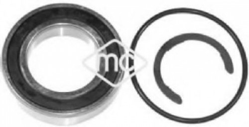 05760 METALCAUCHO підшипник піввісі (35*62*14) kangoo -12/master -14/trafic -14