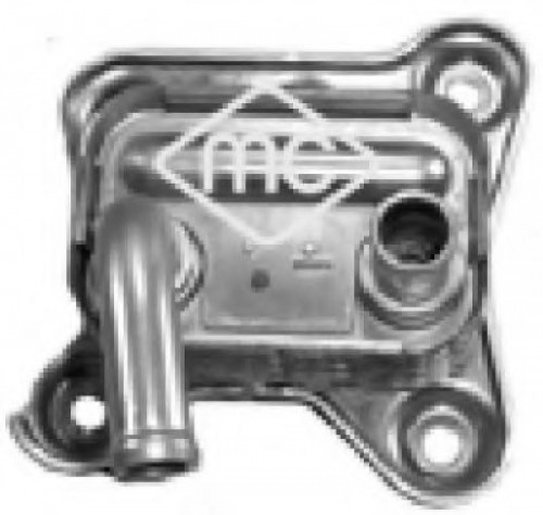 05912 METALCAUCHO масляный радиатор