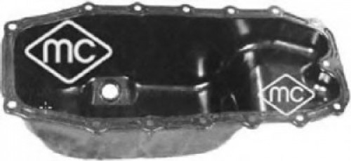 05915 METALCAUCHO масляный поддон