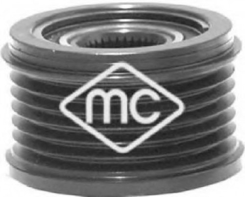 06016 METALCAUCHO механизм свободного хода генератора