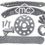 06060 METALCAUCHO комплект цепи привода распредвала