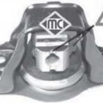 06062 METALCAUCHO подушка двигуна kangoo 1.5dci 08- (верхня)