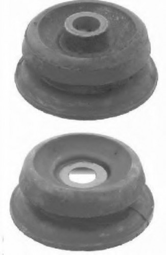 06098 METALCAUCHO опора стойки амортизатора