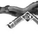 08479 METALCAUCHO шланг радиатора