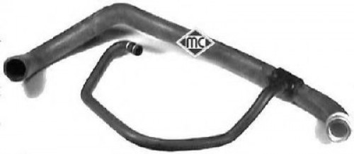 08483 METALCAUCHO шланг радиатора