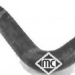 08484 METALCAUCHO шланг радиатора