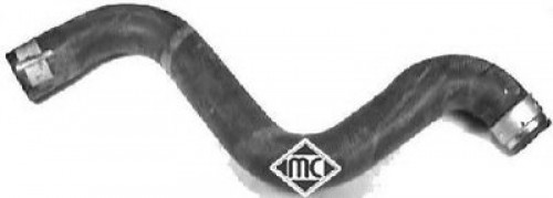 08484 METALCAUCHO шланг радиатора