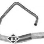 08557 METALCAUCHO шланг радиатора