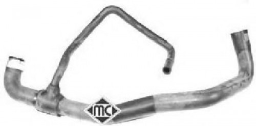 08557 METALCAUCHO шланг радиатора