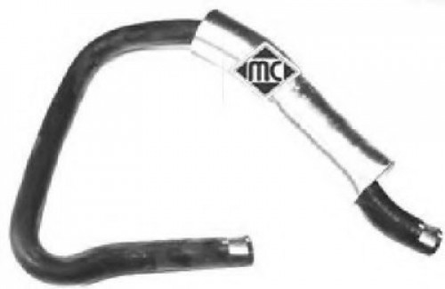 08562 METALCAUCHO шланг радиатора