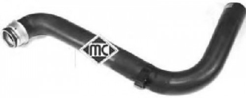 08564 METALCAUCHO шланг радиатора