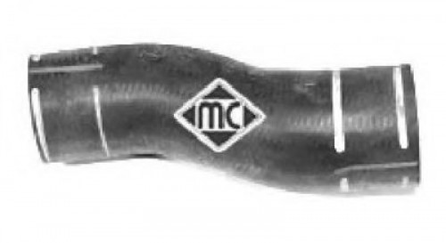 08587 METALCAUCHO патрубок системи охолодження berlingo/boxer/ducato/jumper 2.0hdi/jtd 00- (до термостата)