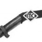 08598 METALCAUCHO патрубок радіатора scudo/jumpy/expert 2.0jtd/hdi 00- (верхній)