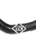 08723 METALCAUCHO шланг радиатора