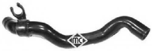 08723 METALCAUCHO шланг радиатора