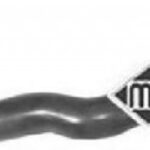 08933 METALCAUCHO шланг радиатора