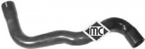 08933 METALCAUCHO шланг радиатора