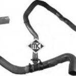 09160 METALCAUCHO шланг радиатора