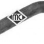 09244 METALCAUCHO шланг радиатора