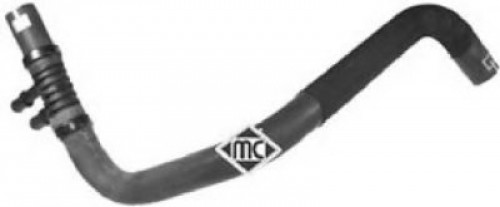 09245 METALCAUCHO шланг радиатора