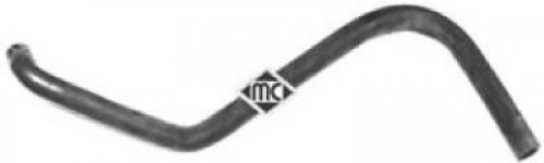 09246 METALCAUCHO шланг радиатора