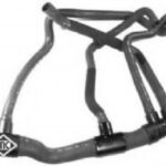 09253 METALCAUCHO шланг радиатора