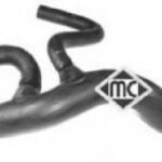 09282 METALCAUCHO шланг радиатора