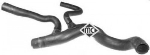 09282 METALCAUCHO шланг радиатора