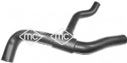 09364 METALCAUCHO шланг радиатора
