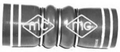 09372 METALCAUCHO рукав воздухозаборника