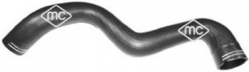 09377 METALCAUCHO трубка нагнетаемого воздуха