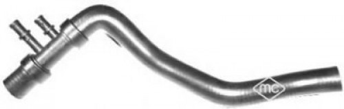 09500 METALCAUCHO шланг радиатора