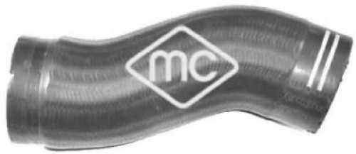 09519 METALCAUCHO трубка нагнетаемого воздуха