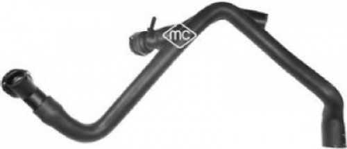 09524 METALCAUCHO шланг радиатора