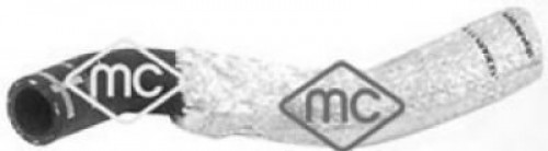 09534 METALCAUCHO рукав воздухозаборника