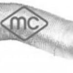 09535 METALCAUCHO рукав воздухозаборника