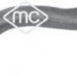 09576 METALCAUCHO шланг радиатора