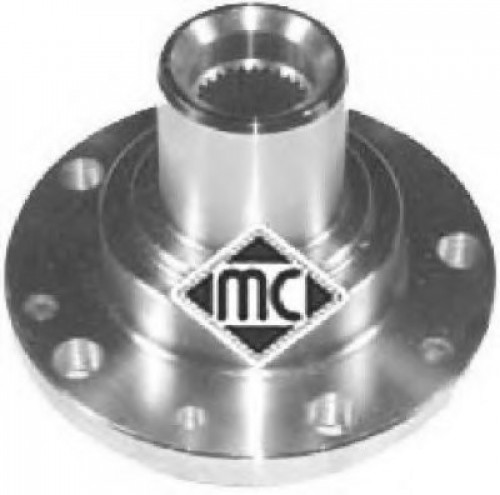 90102 METALCAUCHO маточина колеса перед. ducato/jumper/boxer 02-06 (1.0/1.4t)