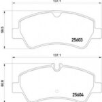 8DB355020721 HELLA PAGID комплект тормозных колодок